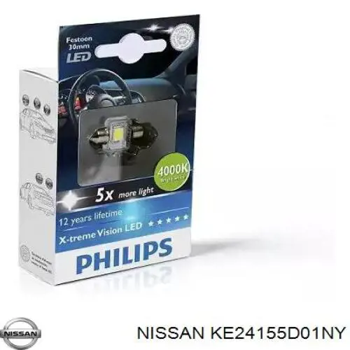 Compre KE24155D01NY Nissan/Infiniti 