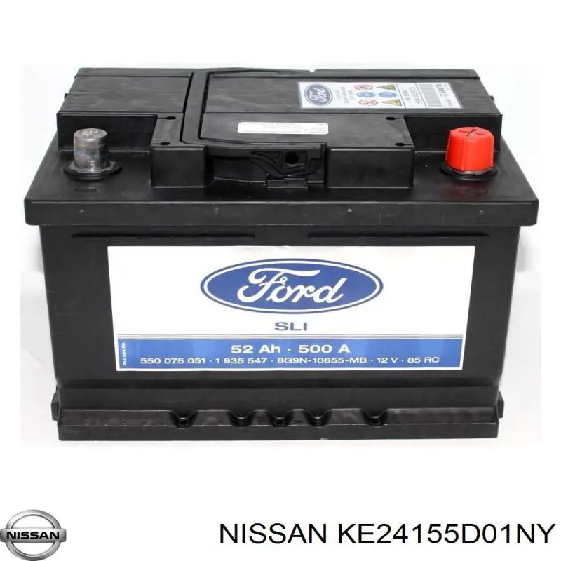  Nissan/Infiniti KE24155D01NY preço, a partir de 158,74 USD