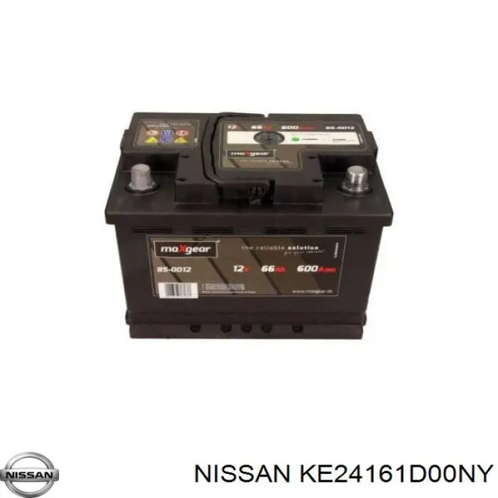 KE24161D00NY Nissan/Infiniti Bateria recarregável (PILHA)