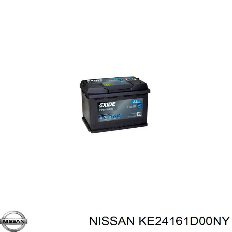 Bateria recarregável (PILHA) Nissan/Infiniti KE24161D00NY preço, a partir de 200,49 USD