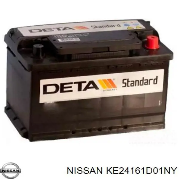KE24161D01NY Nissan/Infiniti Bateria recarregável (PILHA)