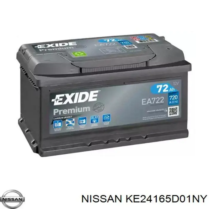 Compre KE24165D01NY Nissan/Infiniti Bateria recarregável (PILHA)