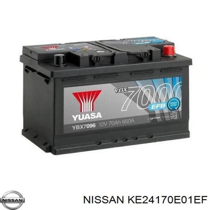 Bateria recarregável (PILHA) Nissan/Infiniti KE24170E01EF preço, a partir de 177,49 USD