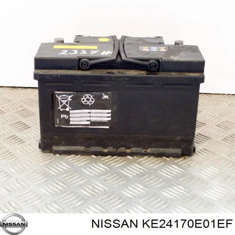 Bateria recarregável (PILHA) Nissan/Infiniti KE24170E01EF