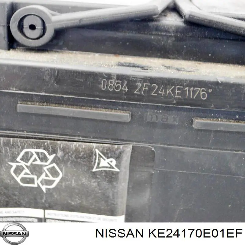 Bateria recarregável (PILHA) KE24170E01EF Nissan/Infiniti
