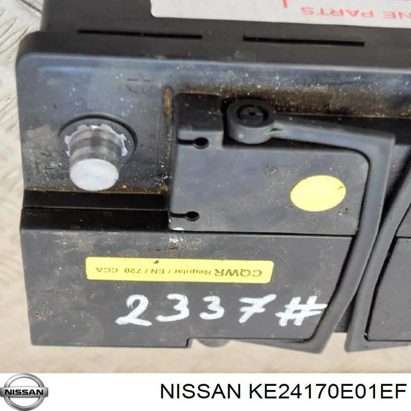 KE24170E01EF Nissan/Infiniti Bateria recarregável (PILHA)