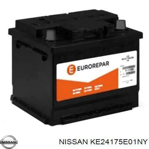 Bateria recarregável (PILHA) KE24175E01NY Nissan/Infiniti