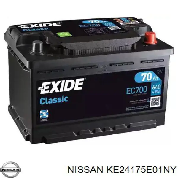 Compre KE24175E01NY Nissan/Infiniti Bateria recarregável (PILHA)
