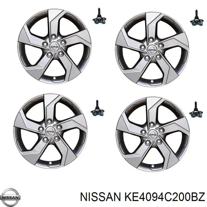 Compre KE4094C200BZ Nissan/Infiniti 