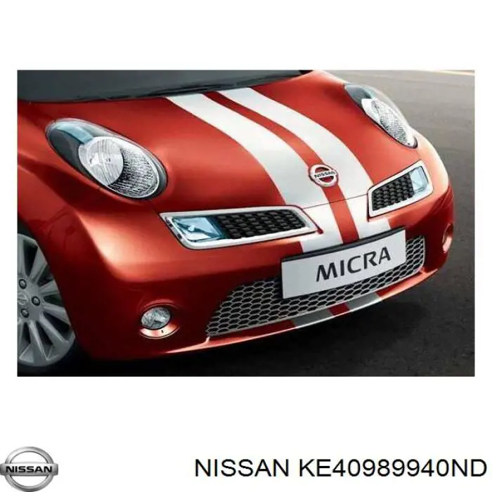 KE40989940ND Nissan/Infiniti Parafuso de roda