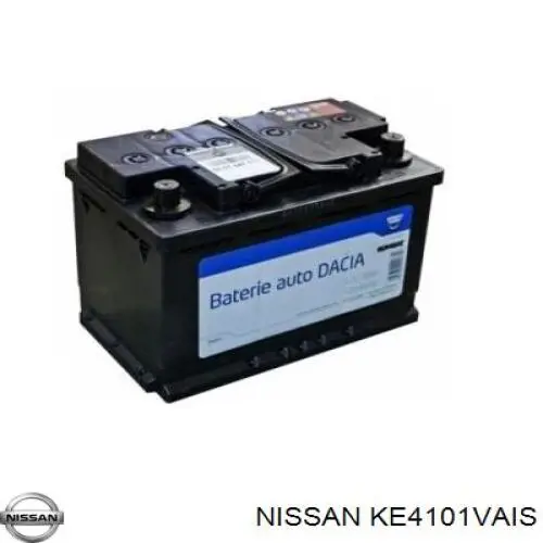 Compre KE4101VAIS Nissan/Infiniti Bateria recarregável (PILHA)