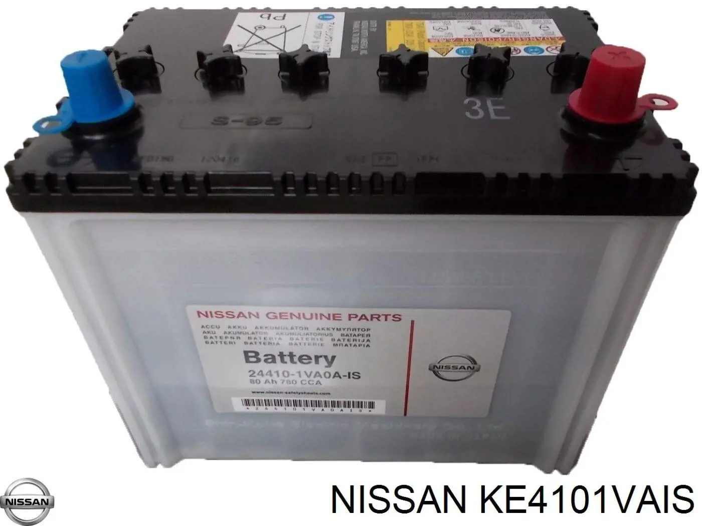 KE4101VAIS Nissan/Infiniti Bateria recarregável (PILHA)