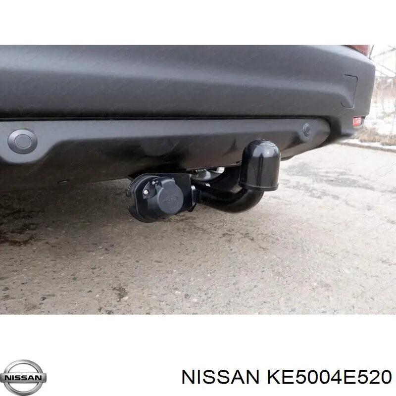 KE5004E520 Nissan/Infiniti Gancho de reboque (esfera) de dispositivo de reboque