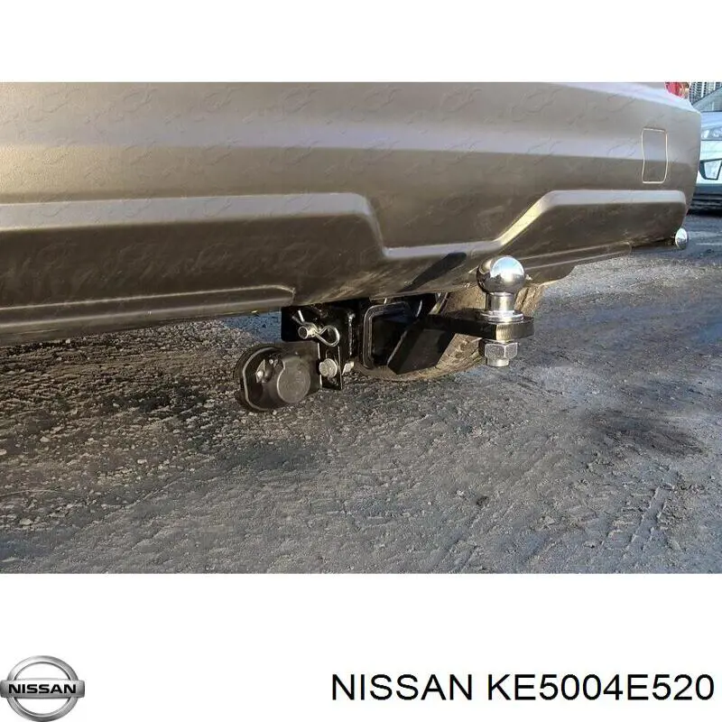 Gancho de reboque (esfera) de dispositivo de reboque Nissan/Infiniti KE5004E520 preço, a partir de 521,55 USD