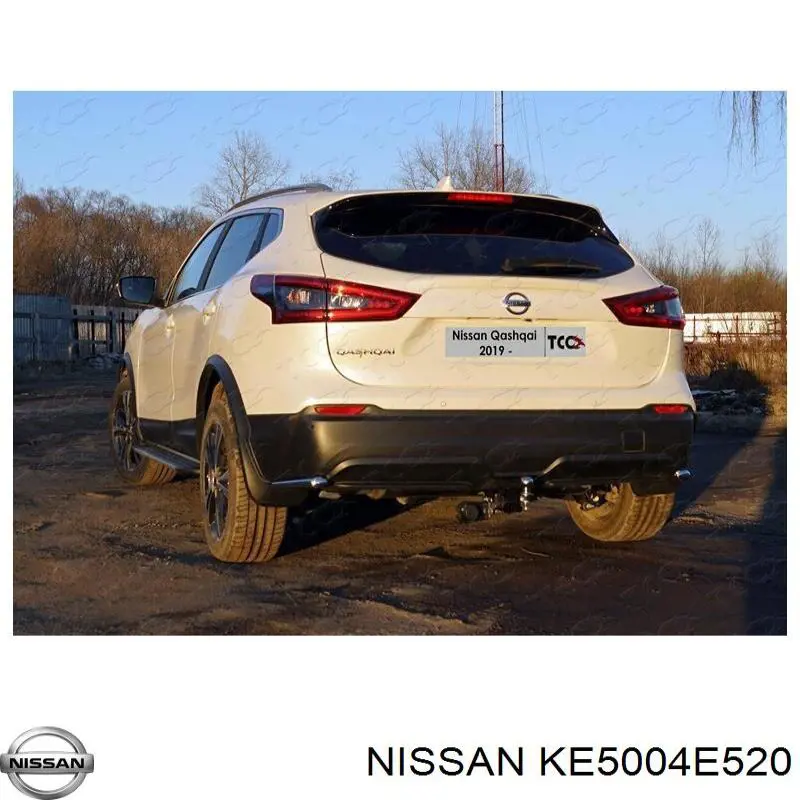 Gancho de reboque (esfera) de dispositivo de reboque KE5004E520 Nissan/Infiniti