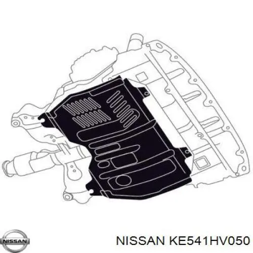  Nissan/Infiniti KE541HV050 preço, a partir de 132,54 USD