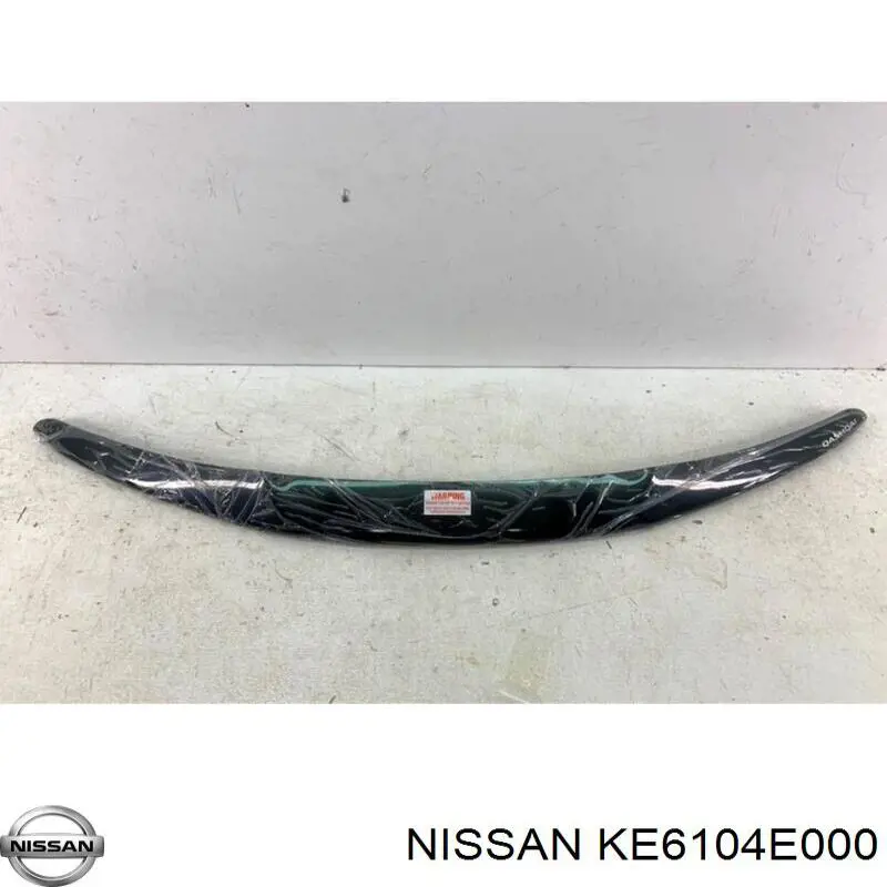 Defletor da capota para Nissan Qashqai II J11