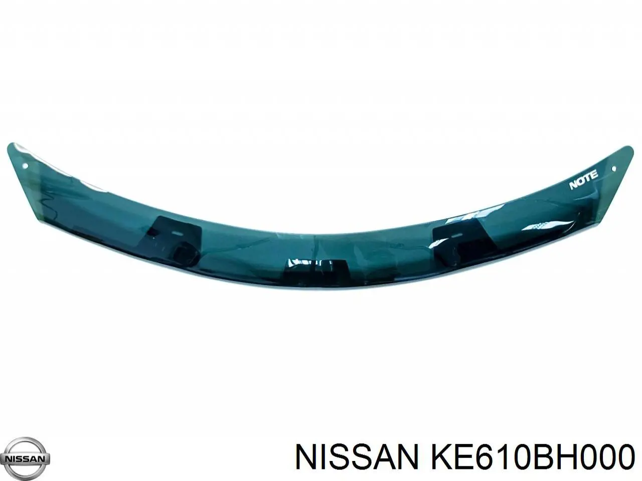 KE610BH000 Nissan/Infiniti Defletor da capota