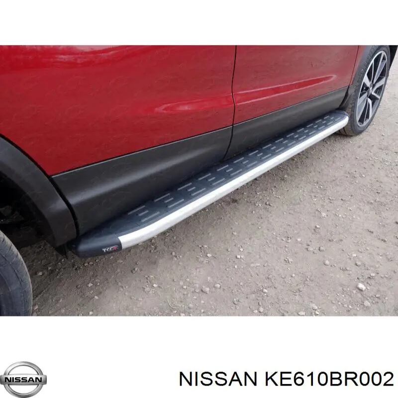 Defletor da capota Nissan Qashqai +2 I J10