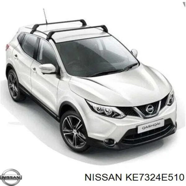 KE7324E510 Nissan/Infiniti Travessas de porta-malas do teto, kit
