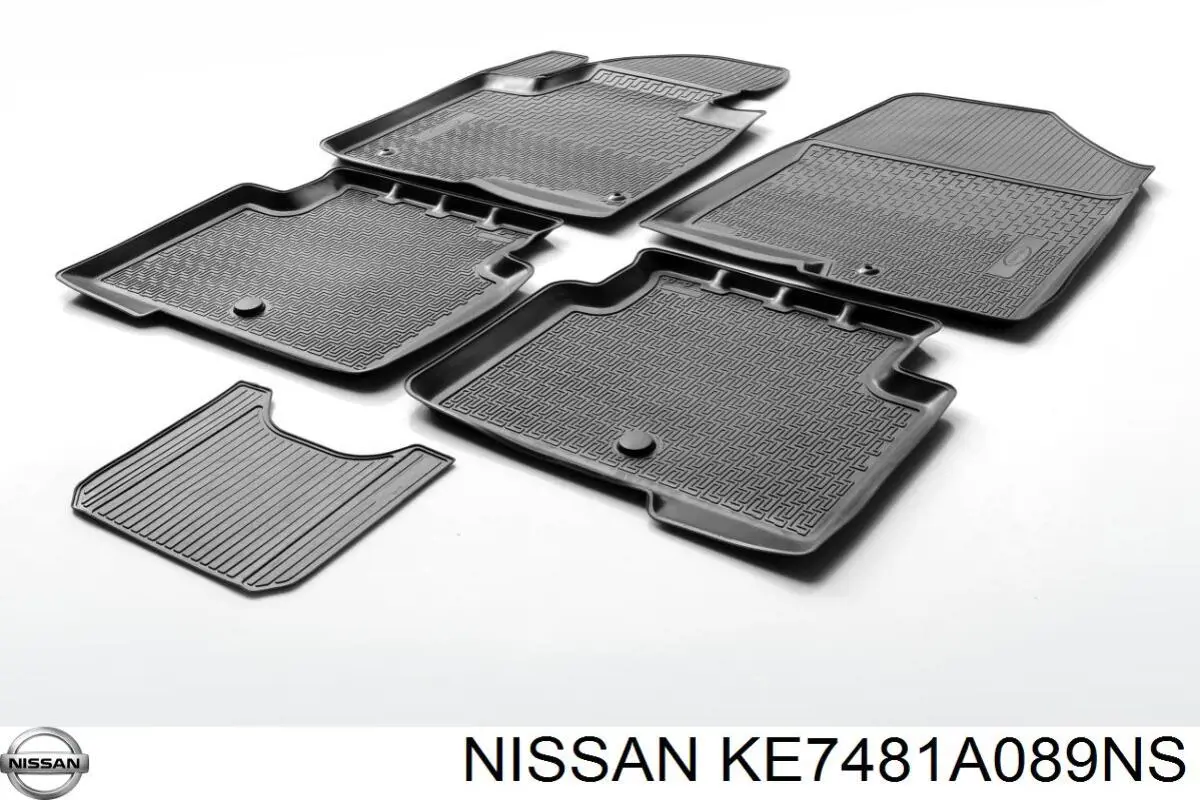Tapetes dianteiros + traseiros, kit para Nissan Murano  Z51