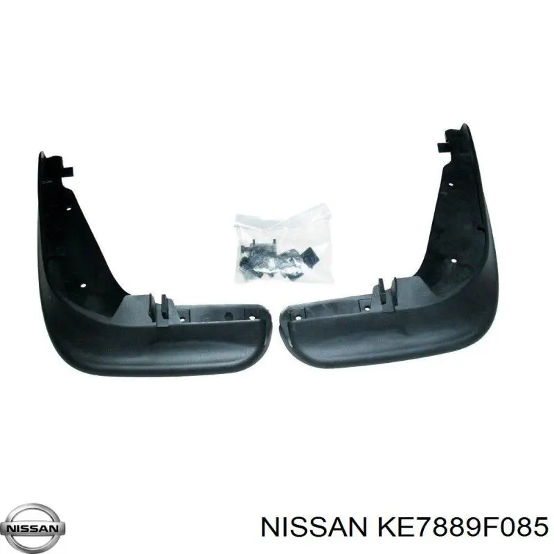Protetores de lama dianteiros, kit para Nissan Primera  P11