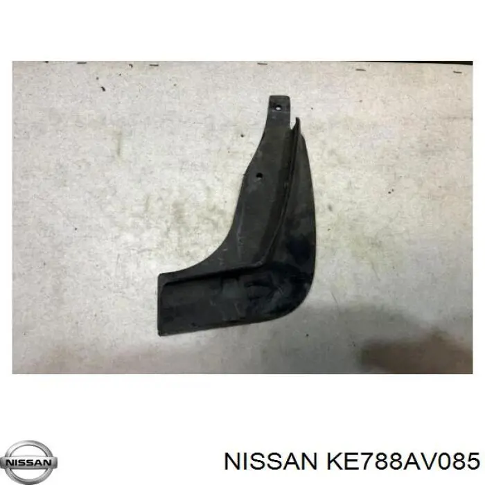  Protetores de lama dianteiros, kit Nissan Primera sedan (P12) (2002 - 2008) 