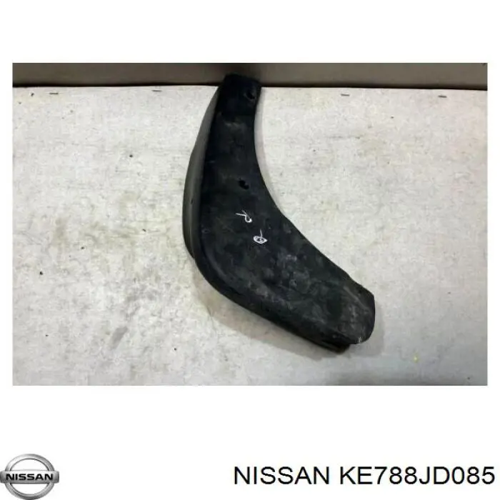 Protetores de lama dianteiros, kit Nissan Qashqai I J10