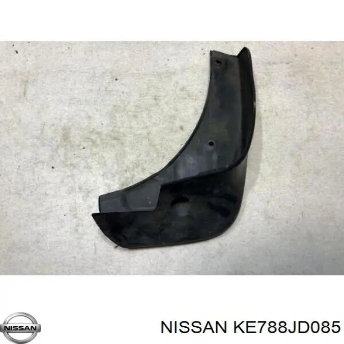  Protetores de lama dianteiros, kit Nissan Qashqai I SUV (J10) (2010 - 2013) I