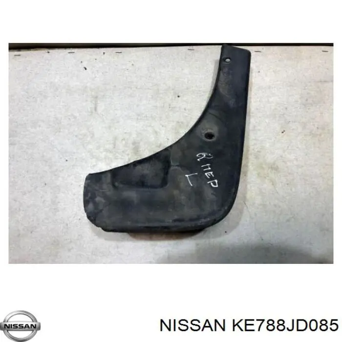 Compre Protetores de lama dianteiros, kit Nissan Qashqai 1