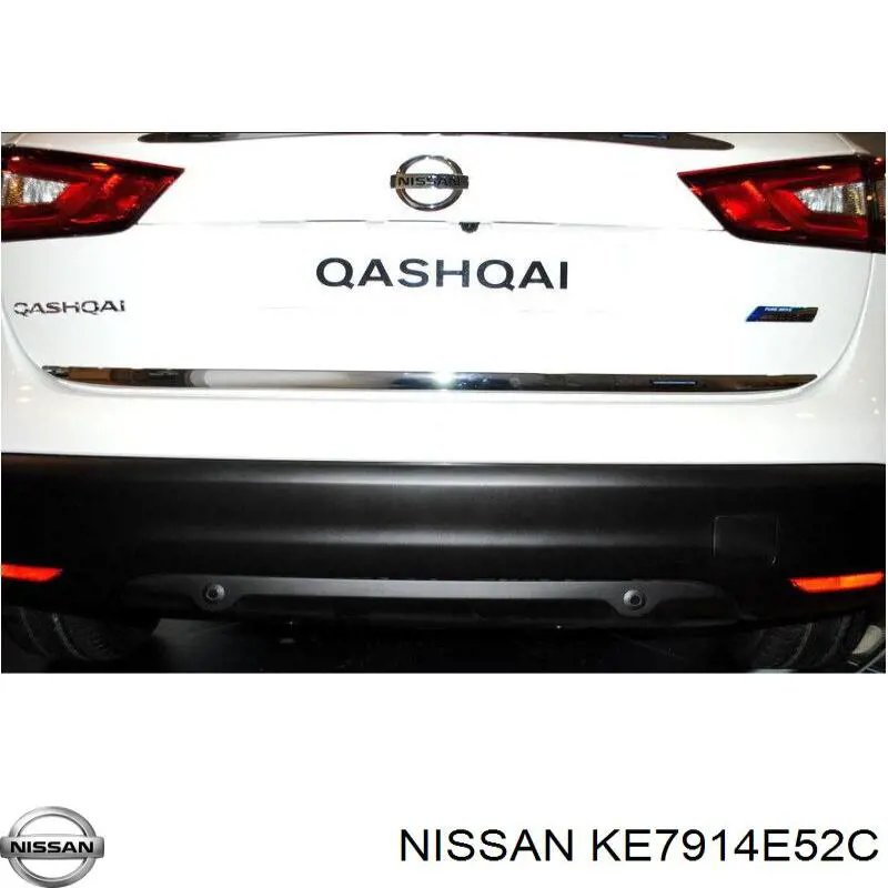 Placa sobreposta de porta-malas (de 3ª/5ª porta traseira) Nissan/Infiniti KE7914E52C preço, a partir de 28,59 USD