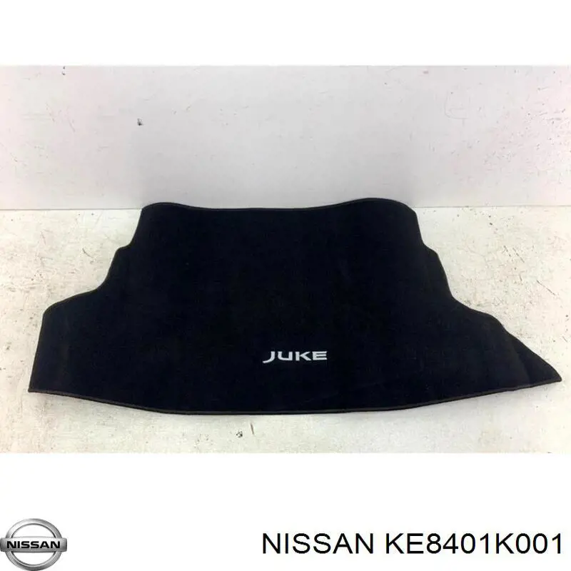 KE8401K001 Nissan/Infiniti Tapete da seção de bagagem