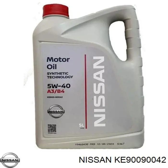 KE90090042 Nissan/Infiniti Óleo para motor