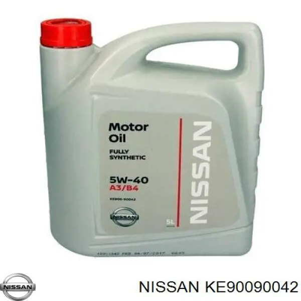 Óleo para motor KE90090042VA Nissan/Infiniti