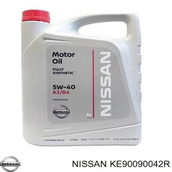 KE90090042R Nissan/Infiniti Óleo para motor