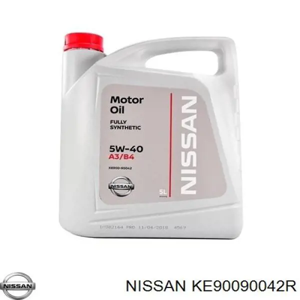 Óleo para motor Nissan/Infiniti KE90090042R preço, a partir de 44,23 USD