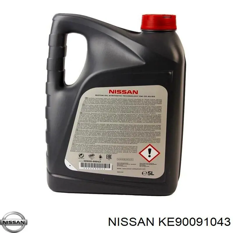KE90091043 Nissan/Infiniti Óleo para motor