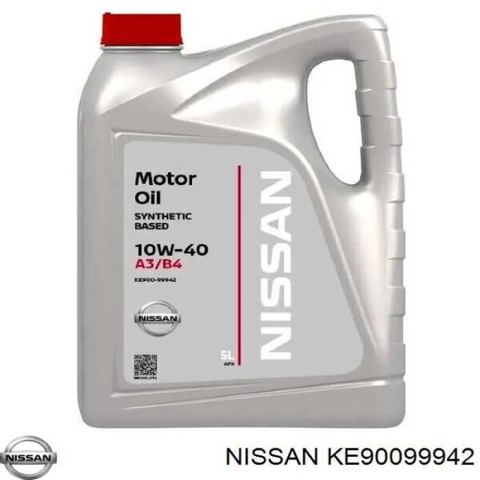Óleo para motor KE90099942 Nissan/Infiniti