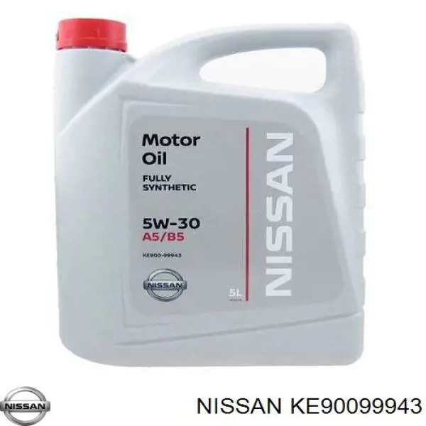 Óleo para motor KE90099943 Nissan/Infiniti