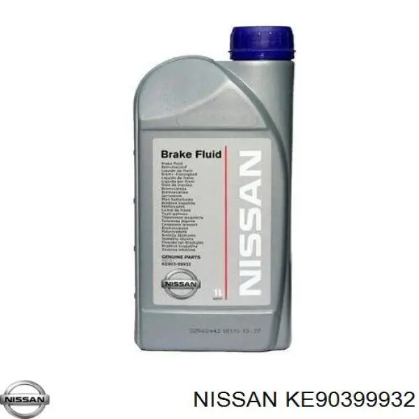 KE90399932 Nissan/Infiniti Fluido de freio