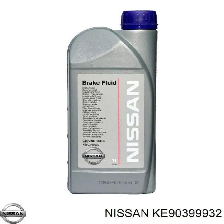 Fluido de freio KE90399932 Nissan/Infiniti