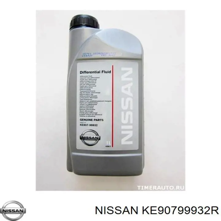 KE90799932R Nissan/Infiniti Óleo de transmissão