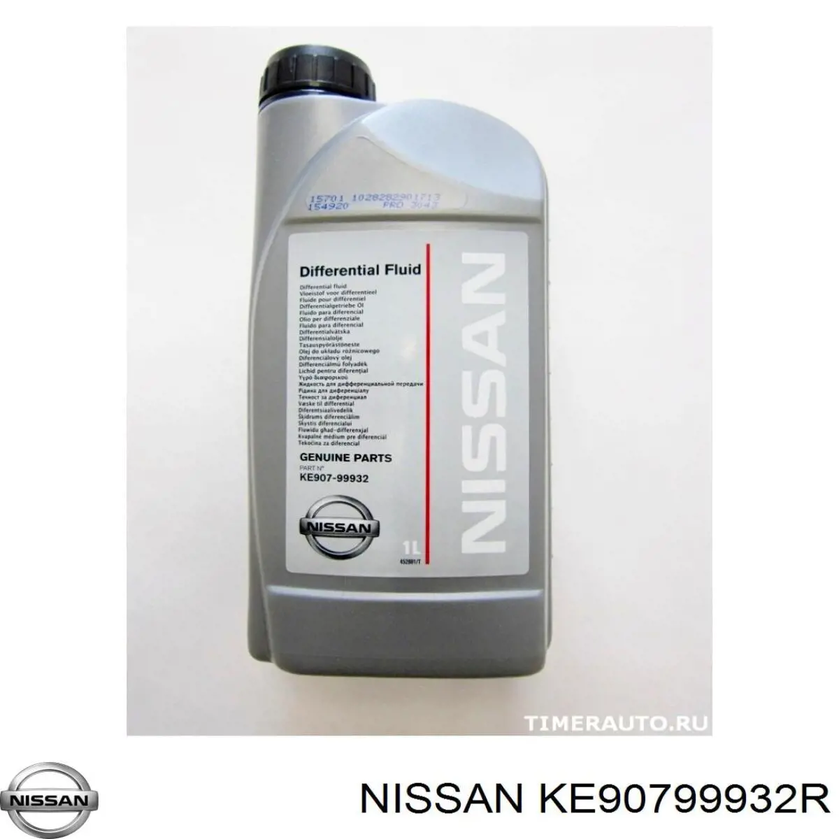 Óleo de transmissão Nissan/Infiniti KE90799932R preço, a partir de 16,03 USD