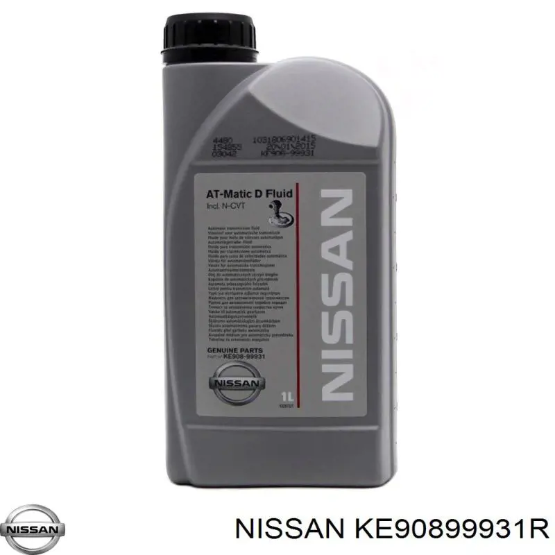 KE90899931R Nissan/Infiniti Óleo de transmissão