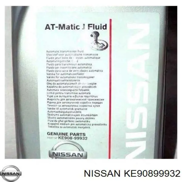 Óleo de transmissão Nissan/Infiniti KE90899932 preço, a partir de 32,72 USD