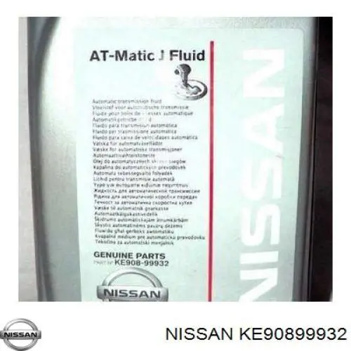 Compre KE90899932 Nissan/Infiniti Óleo de transmissão