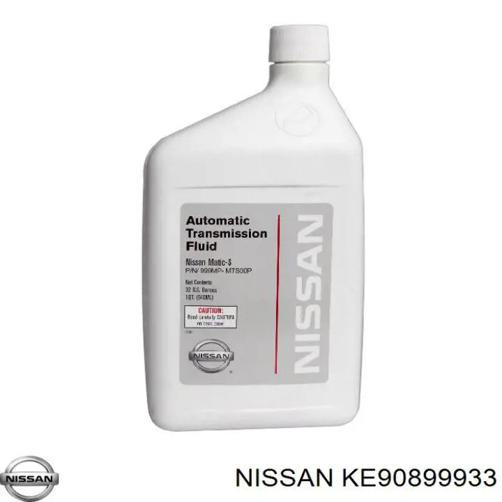 KE90899933 Nissan/Infiniti Óleo de transmissão