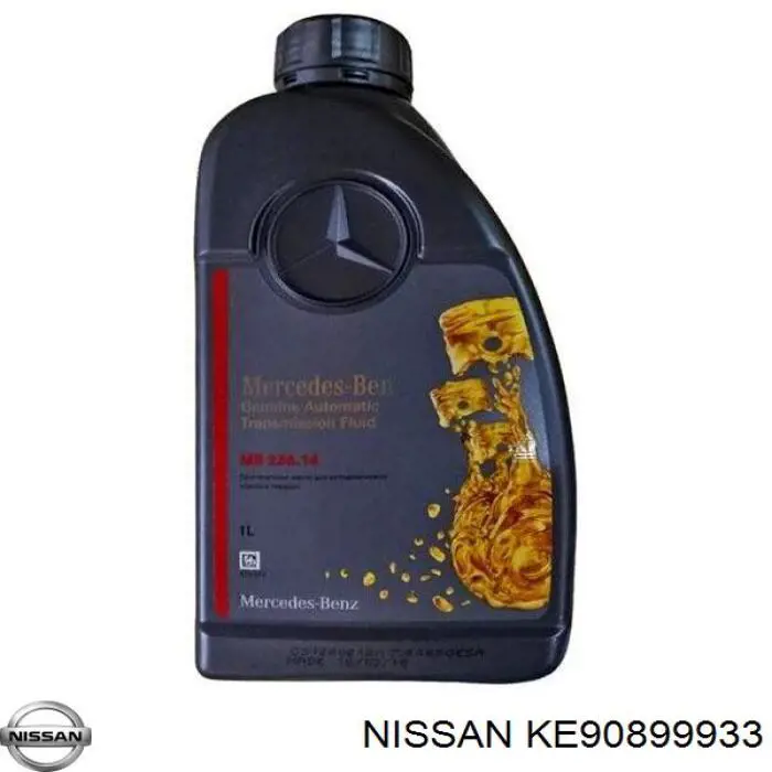 Óleo de transmissão KE90899933 Nissan/Infiniti