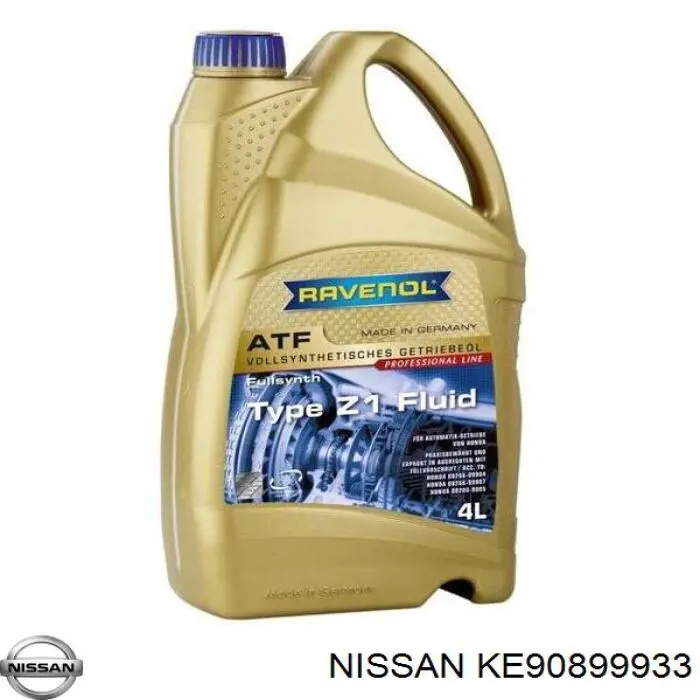 Óleo de transmissão Nissan/Infiniti KE90899933 preço, a partir de 96,78 USD