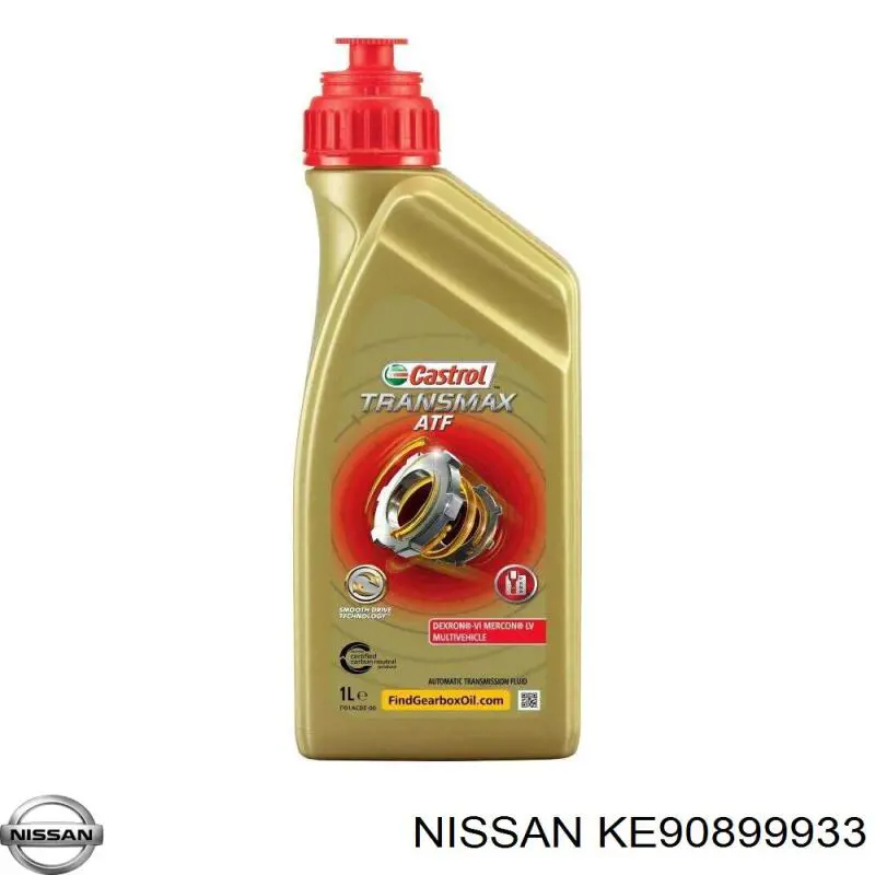 Compre KE90899933 Nissan/Infiniti Óleo de transmissão